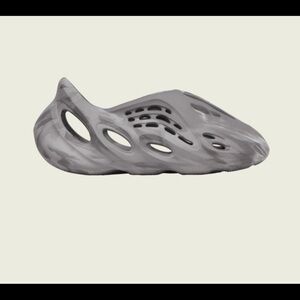 Yeezy Gray Foam Sandals